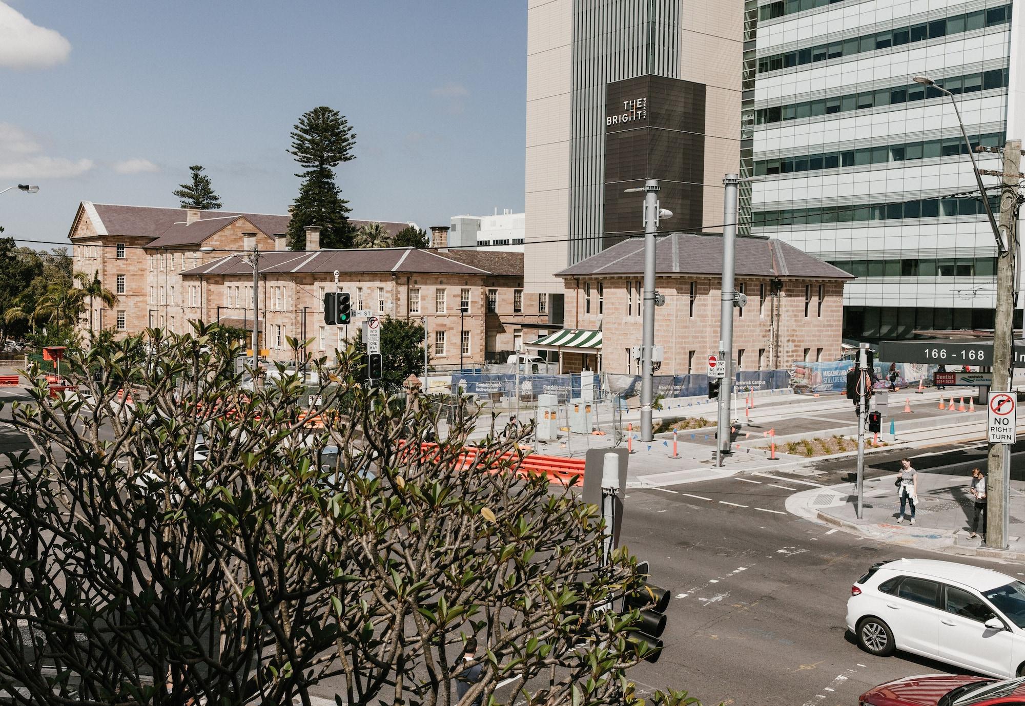 The Lurline Randwick Hotel Sydney Exterior photo