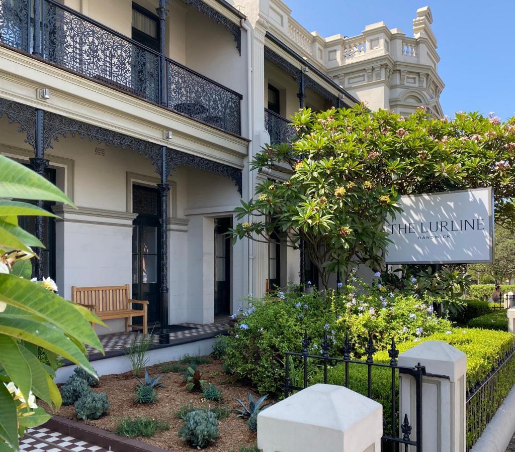 The Lurline Randwick Hotel Sydney Exterior photo